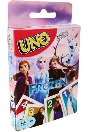Uno Frozen Oyun Kartları 189 6975455