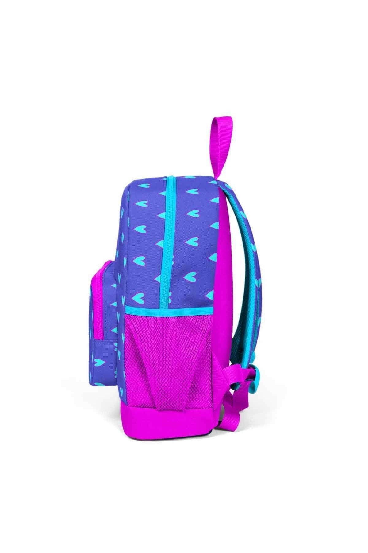 Yaygan Çanta Coral High Kalpli Okul Çantası 23606 OH8189