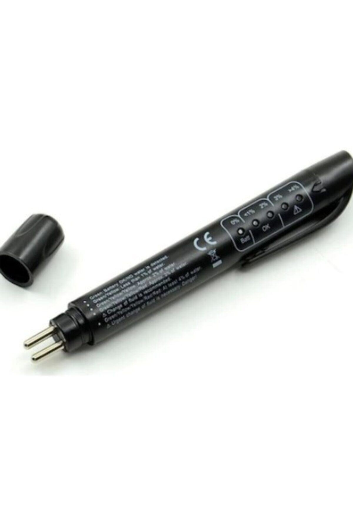 TEKNO İSTANBUL Fren Hidrolik Yağı Kalite Ölçüm Cihazı Led Göstergeli Test Kalemi