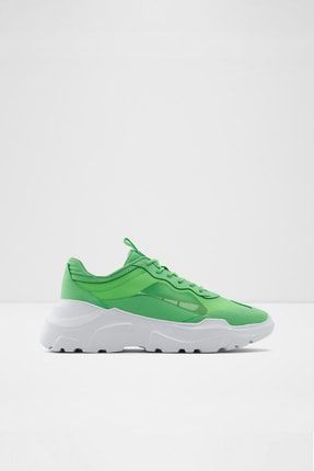 Quıcksole - Yeşil Erkek Sneaker QUICKSOLE-300-002-029