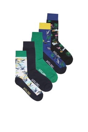 5'li Desenli Çorap Paketi 12217624