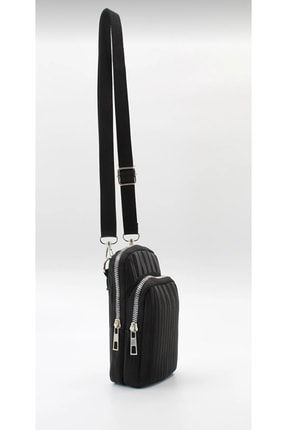 Kadın Iki Gözlü Askılı Telefon Cüzdan Çanta JADE BAG -01