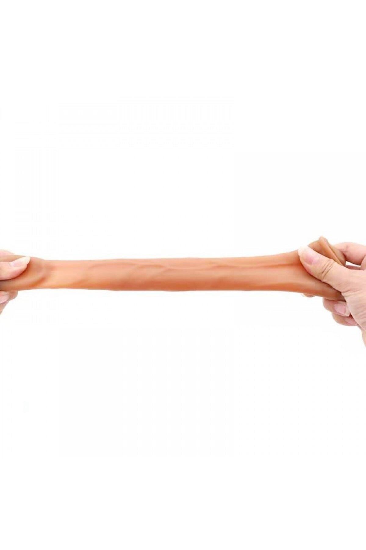 4 cm Ön Dolgulu Silikon Penis Kılıfı 2