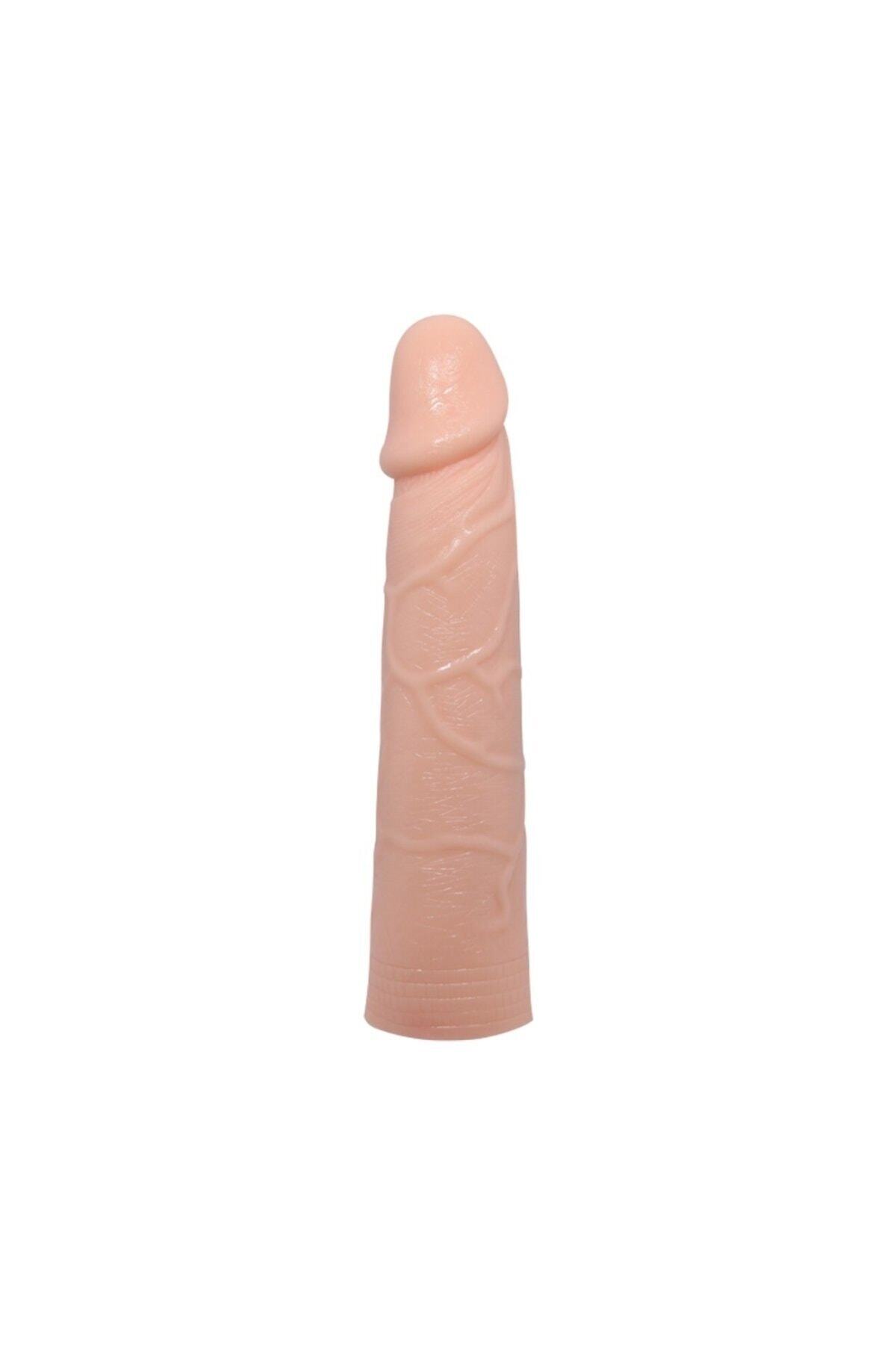 4 cm Ön Dolgulu Silikon Penis Kılıfı 3