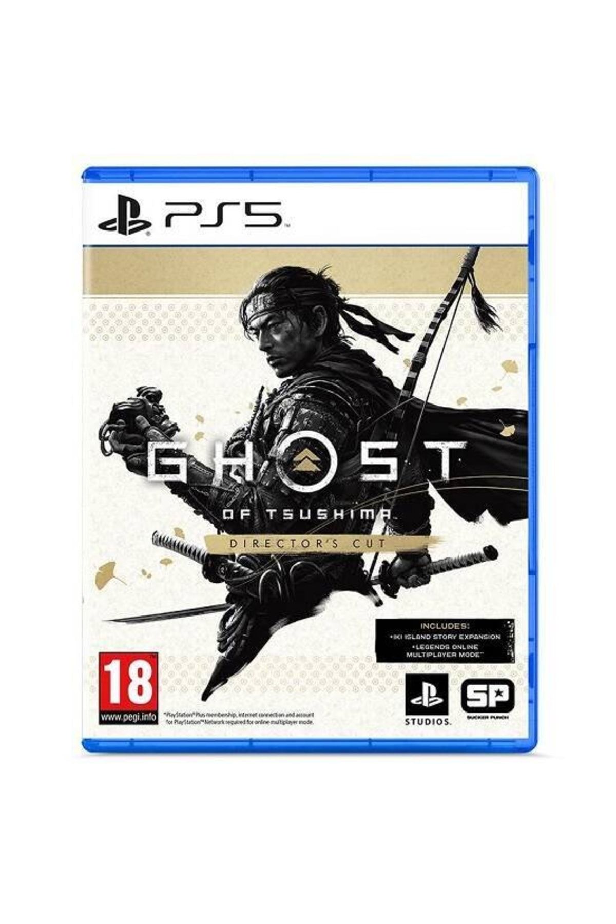 Sony Ps5 Ghost Of Tsushima Directors Cut