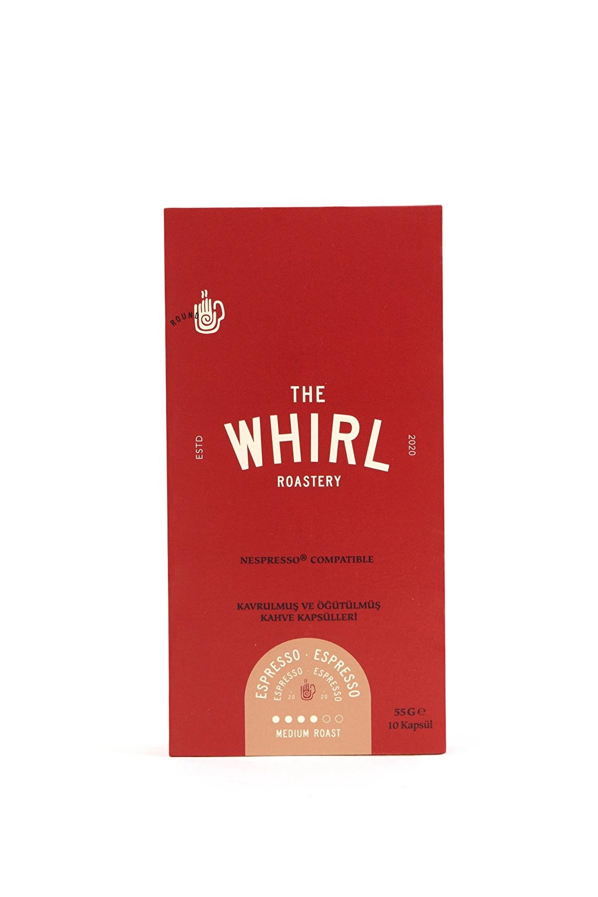 The Whirl The Whırl Coffee Medıum Kapsül Kahve 10'lu