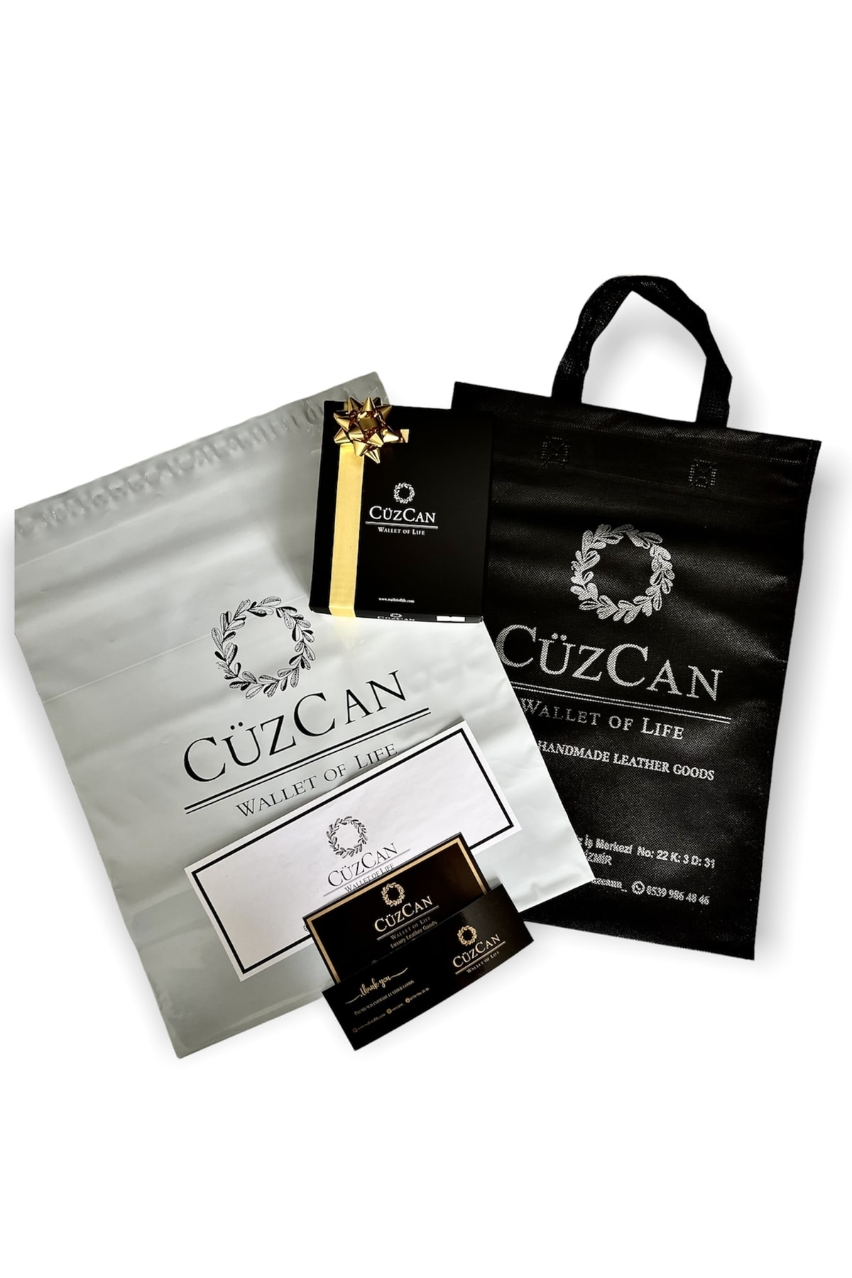 کیف پول مردانه قهوه ای CüzCan | 61 اورجینال - تصویر 6