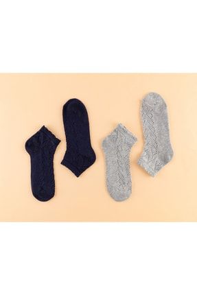 Reseau Kadın 2-li Patik Çorap CORP000031-8682116808170
