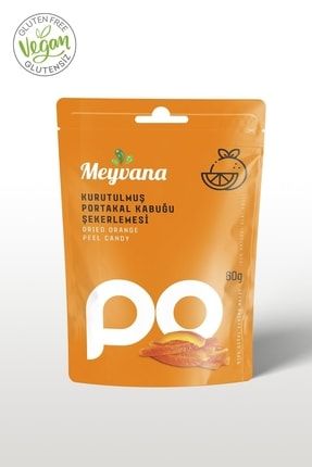 Kurutulmuş Portakal Kabuğu Şekerlemesi 60 gr MYV-003