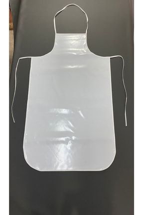 70x100 Cm Normal Boy Beyaz Su Geçirmez Pvc Bulaşıkçı Mutfak Kasap Önlüğü 22ANTÖNLK02