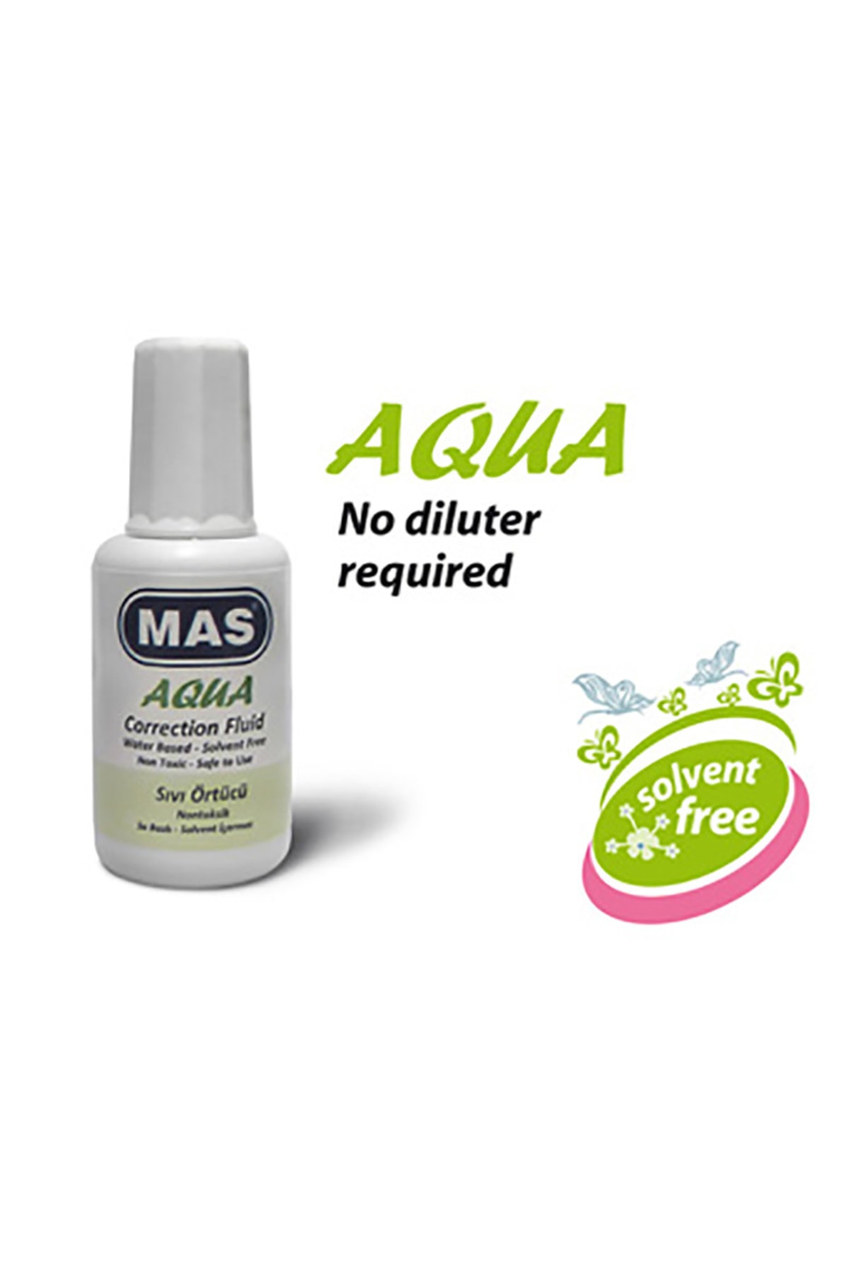 Mas 460 Sıvı Örtücü Su Bazlı 20ml