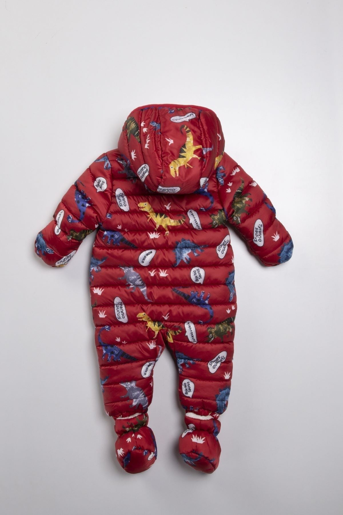 Red cheap winter jumpsuit