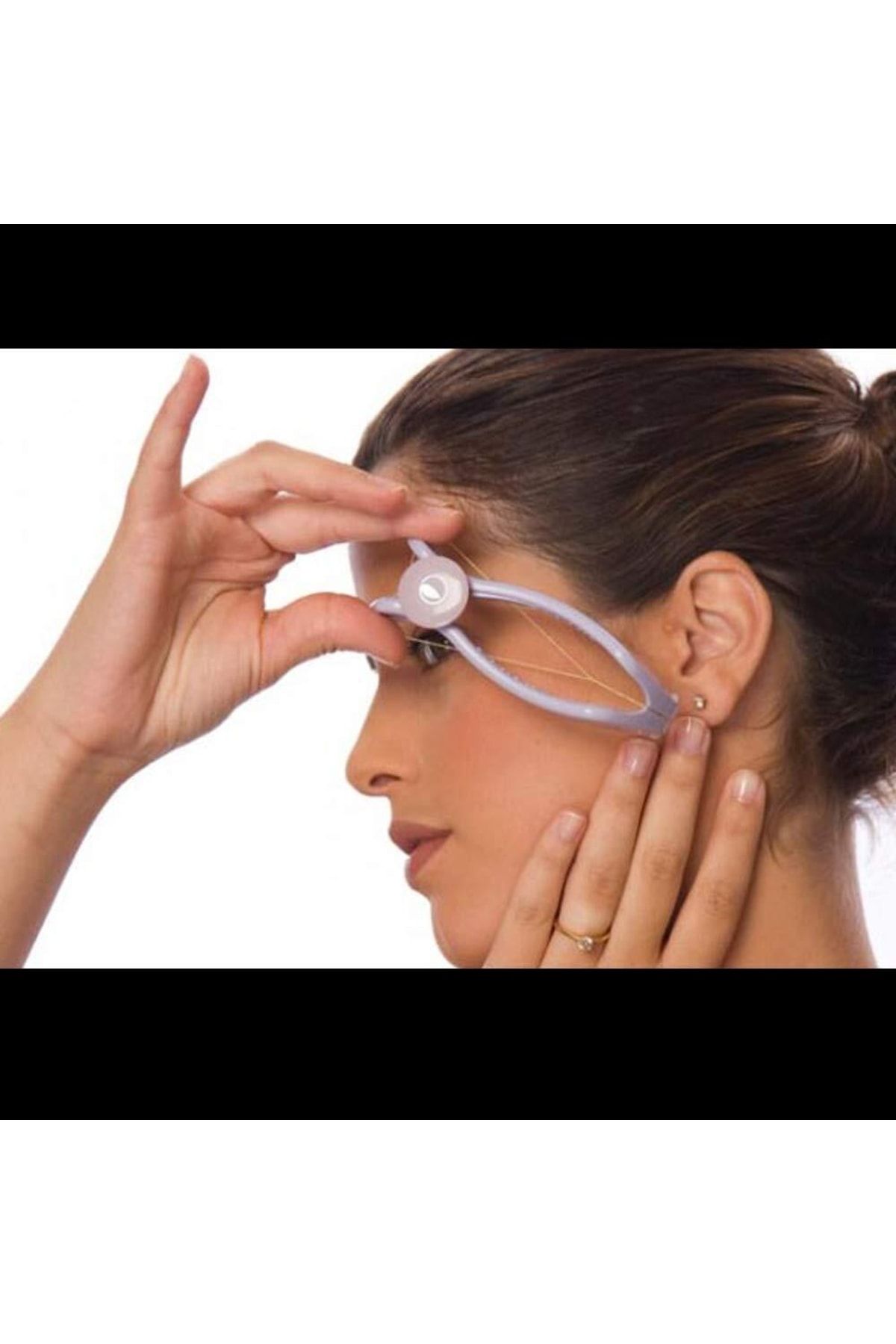 Sildne-أداة إزالة الشعر بالخيط (خيط الخد والوجه والحواجب والشارب) جهاز إزالة الشعر وإزالة الشعر + خيط إضافي 5