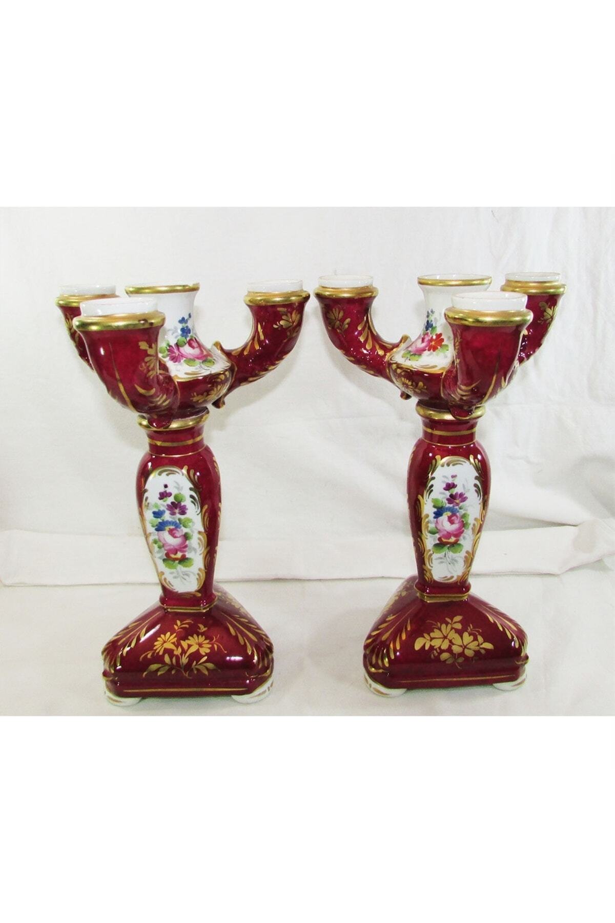 shaznaci Antika Fransız Porselen Şamdanlar..çift Fiyatı, Yorumları