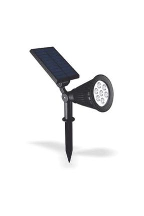 Opto 7w Solar Güneş Enerjili Led Bahçe Armatür Lamba 88-2002 Çim Kazığı PRA-1791748-5697