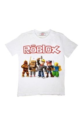 Roblox Çocuk Tişört Beyaz TT1C1RBLX01