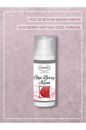 Goji Berry Meyveli Özel Formülü - Yüz Ve Boyun Bakım Kremi 8681515220019