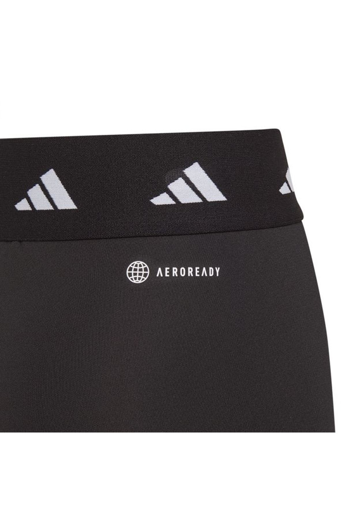 adidas Leggings - Black - Normal Waist - Trendyol