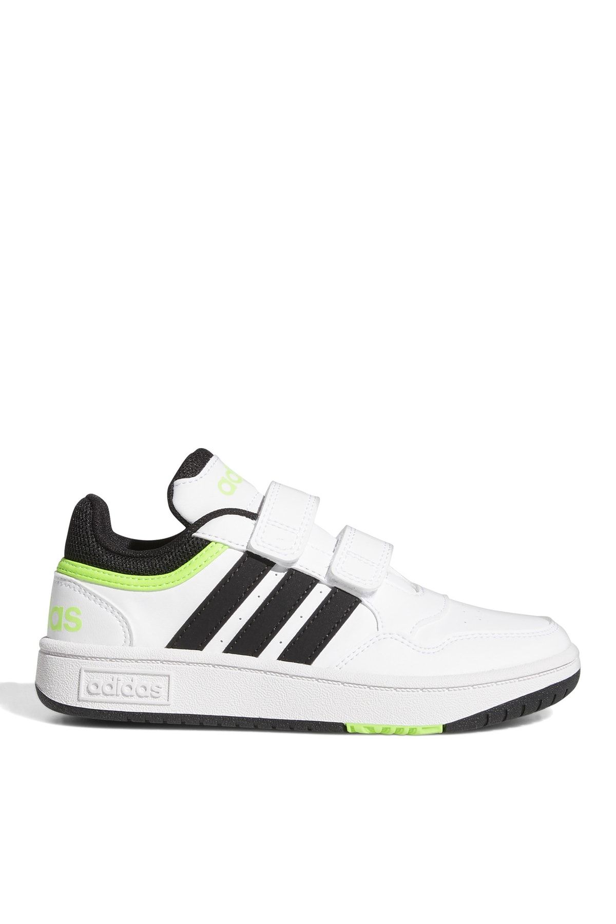 adidas Yürüyü, 35, Yeşil - Beyaz - Siyah