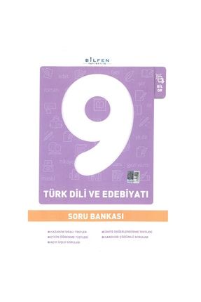 Bilfen 9.sınıf Türk Dili Ve Edebiyatı Soru Bankasıı 5122476
