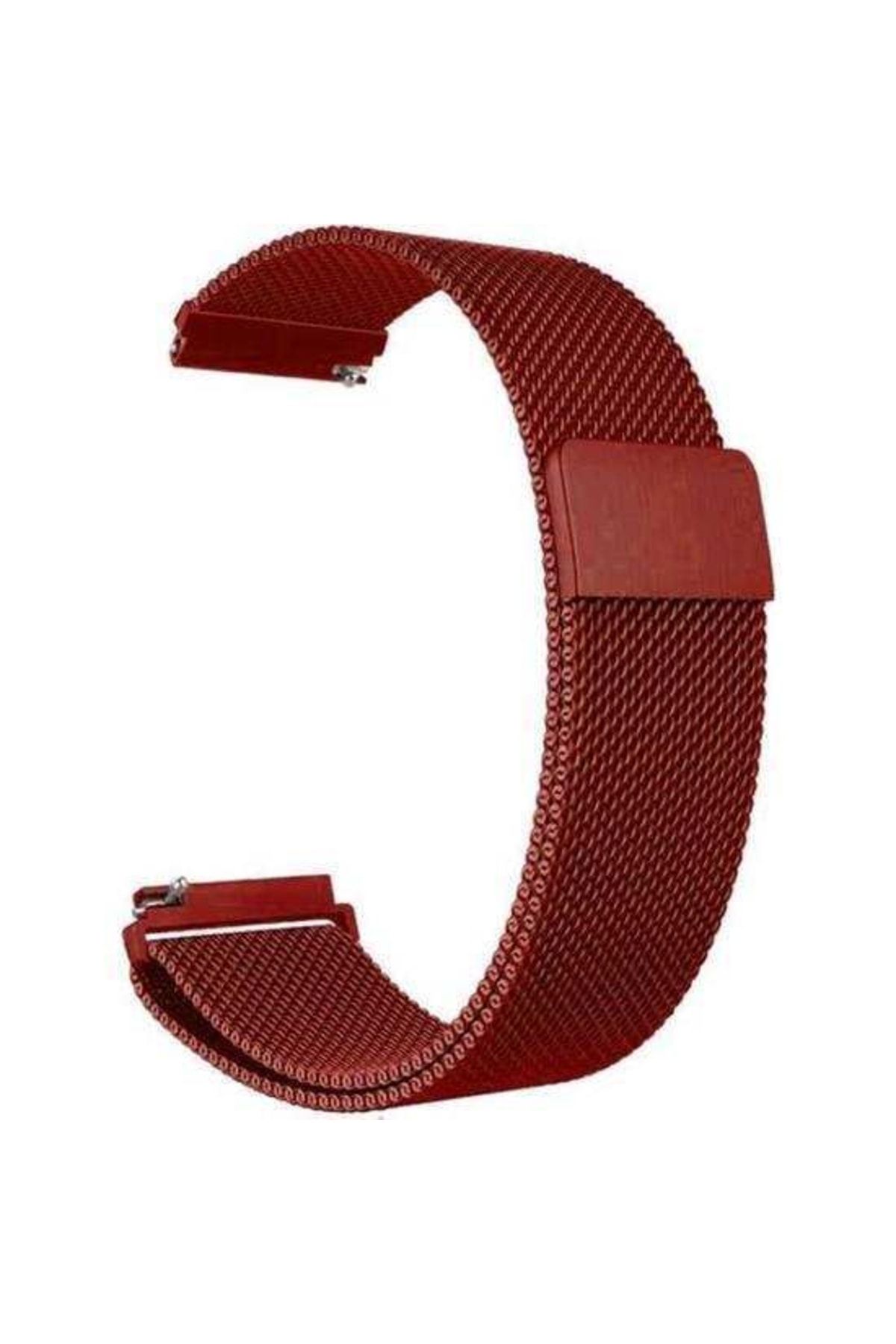 K l fShop Ticwatch C2 Plus Compatible Band Luxury Metal Mesh Braid