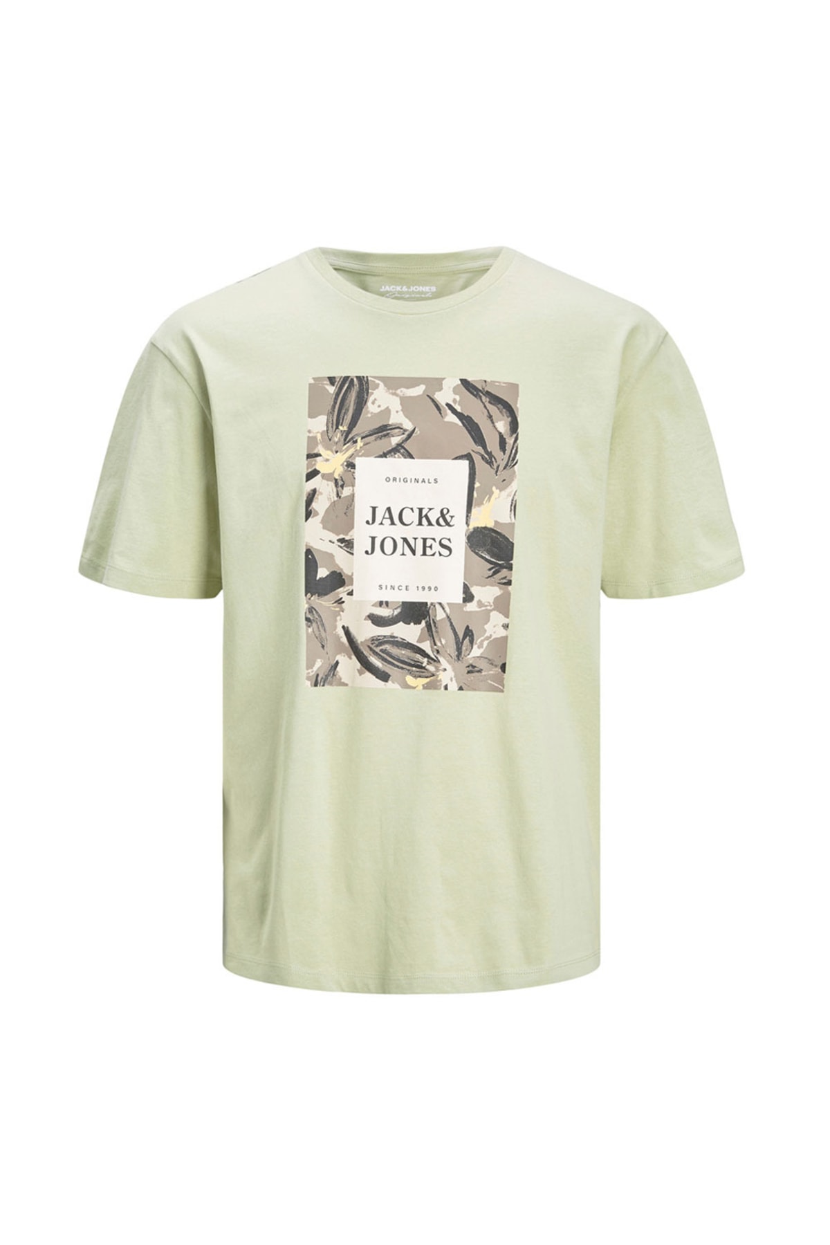 تیشرت جک اند جونز 12205874-Swamp