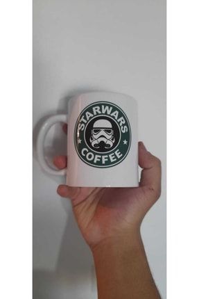 Star Wars Coffee Baskılı Kupa Bardak 13421h14