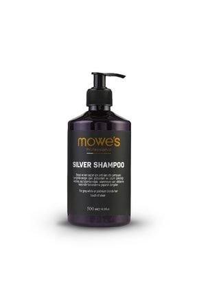 Mowe's Silver Shampo Şampuan 500 ml mowessilver