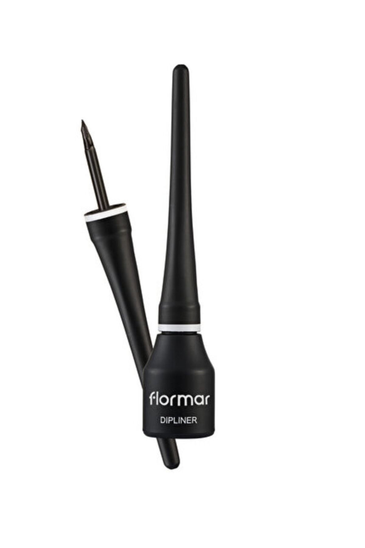 Flormar-Dipliner Intense Black, Semi Matte Finish Dipliner| 3.5ml 1