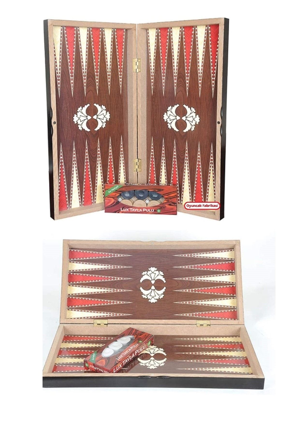 Miajima-Classic Backgammon Set Large Size Backgammon 2