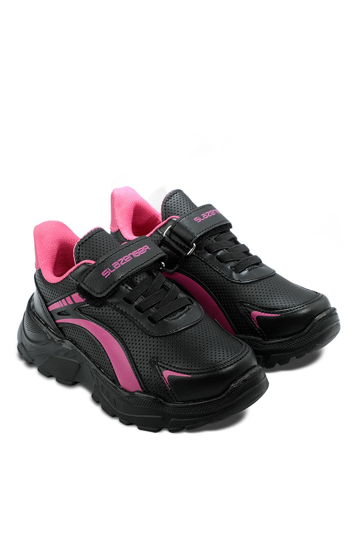 Slazenger کفش کتانی دخترانه Karissa I مشکی / فوشیا