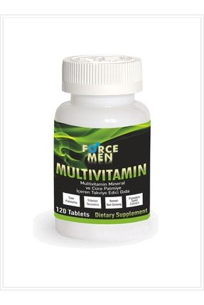 Multivitamin Men 120 Table ANDVITF116