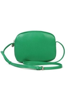 Kadın Mini Şık Çapraz Askılı Çanta Yeşil MEYOU-URBN