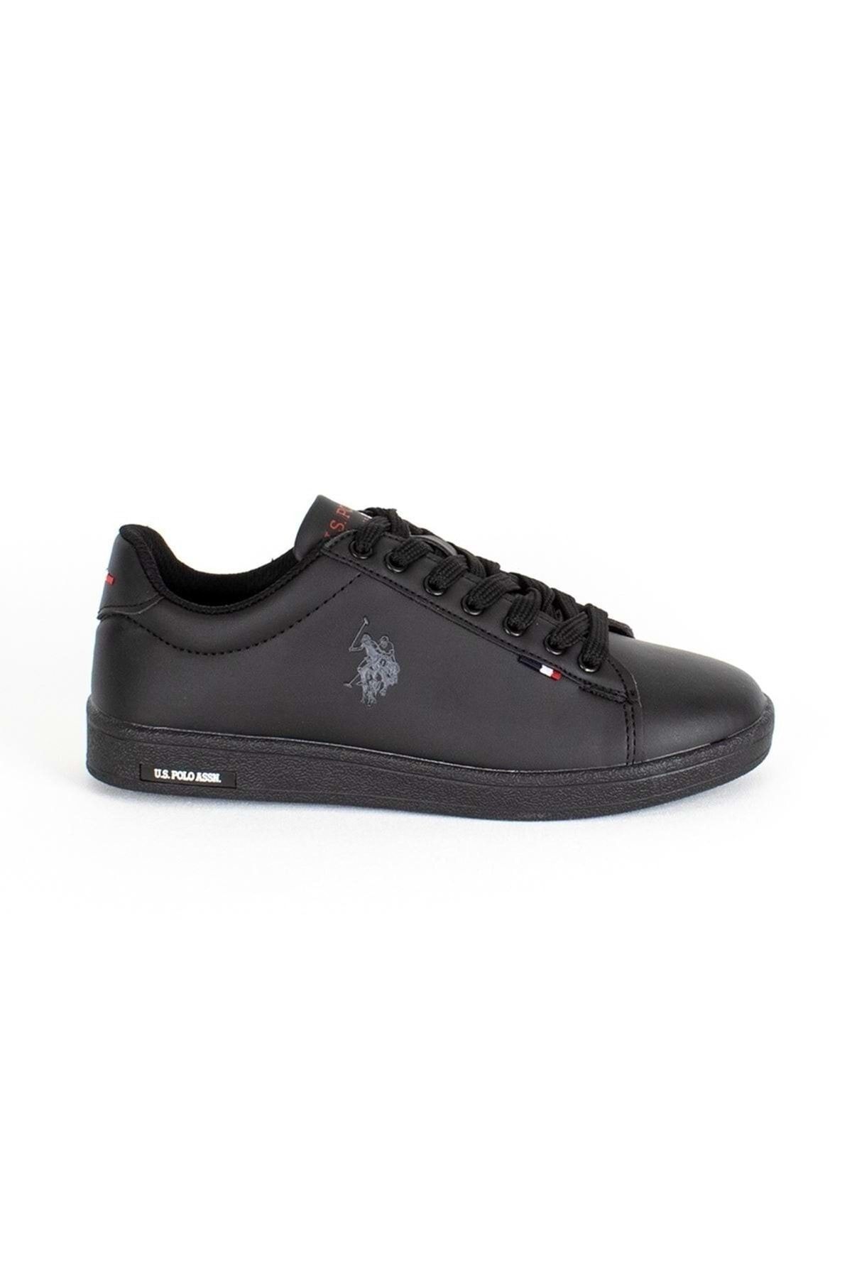 مشکی - کفش کتانی فرانکو ام U.S. Polo Assn.