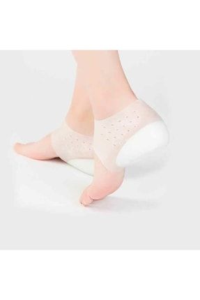 Boy Uzatıcı Görünmez Tabanlık Katı Silikon Tabanlık Sert Giyen 4 Cm Şeffaf-çorap Nishlove UA0029