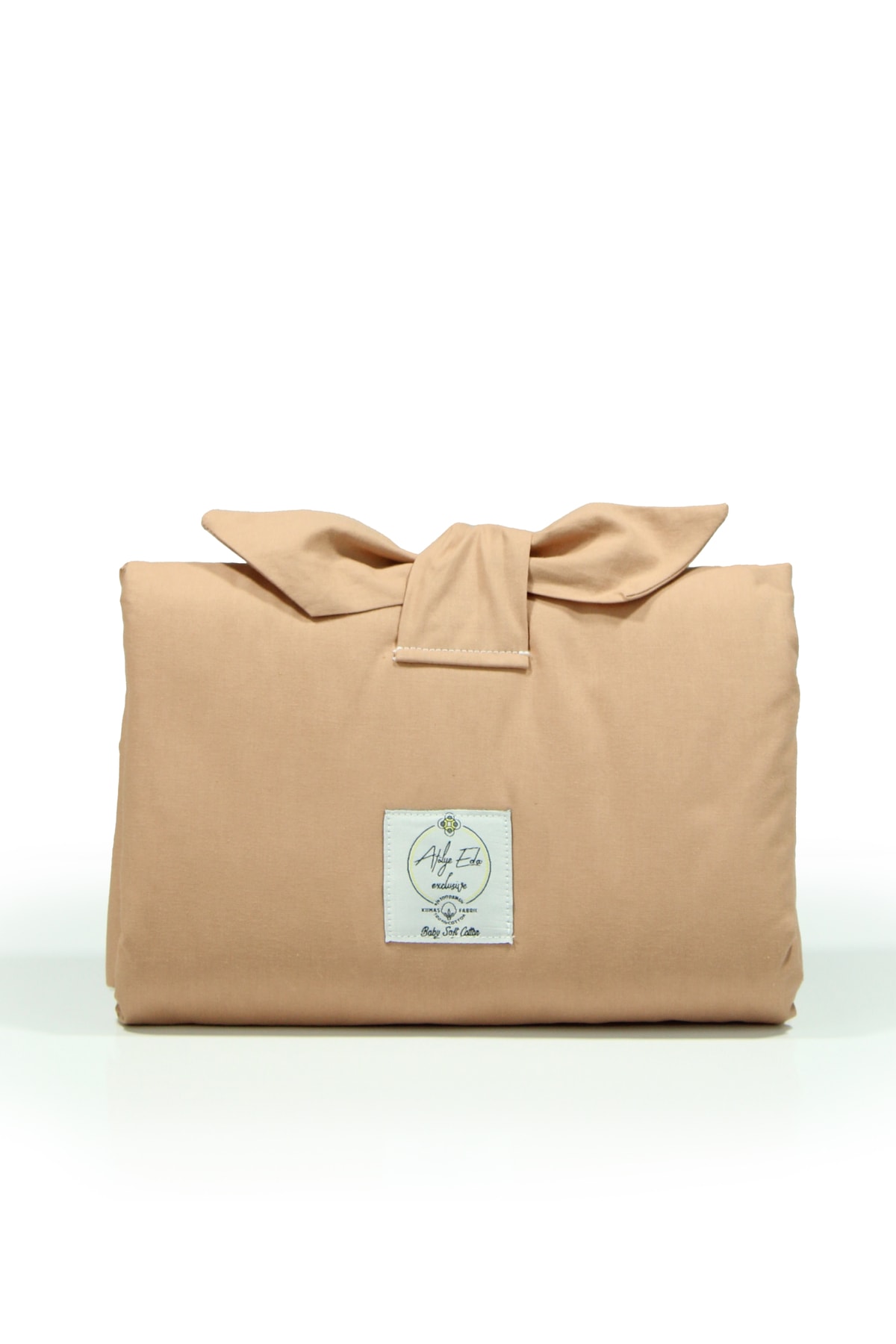 Atölye Eda Exclusive Bebek Alt Açma Örtüsü Pratik Havlu Alezli Sıvı Geçirmez