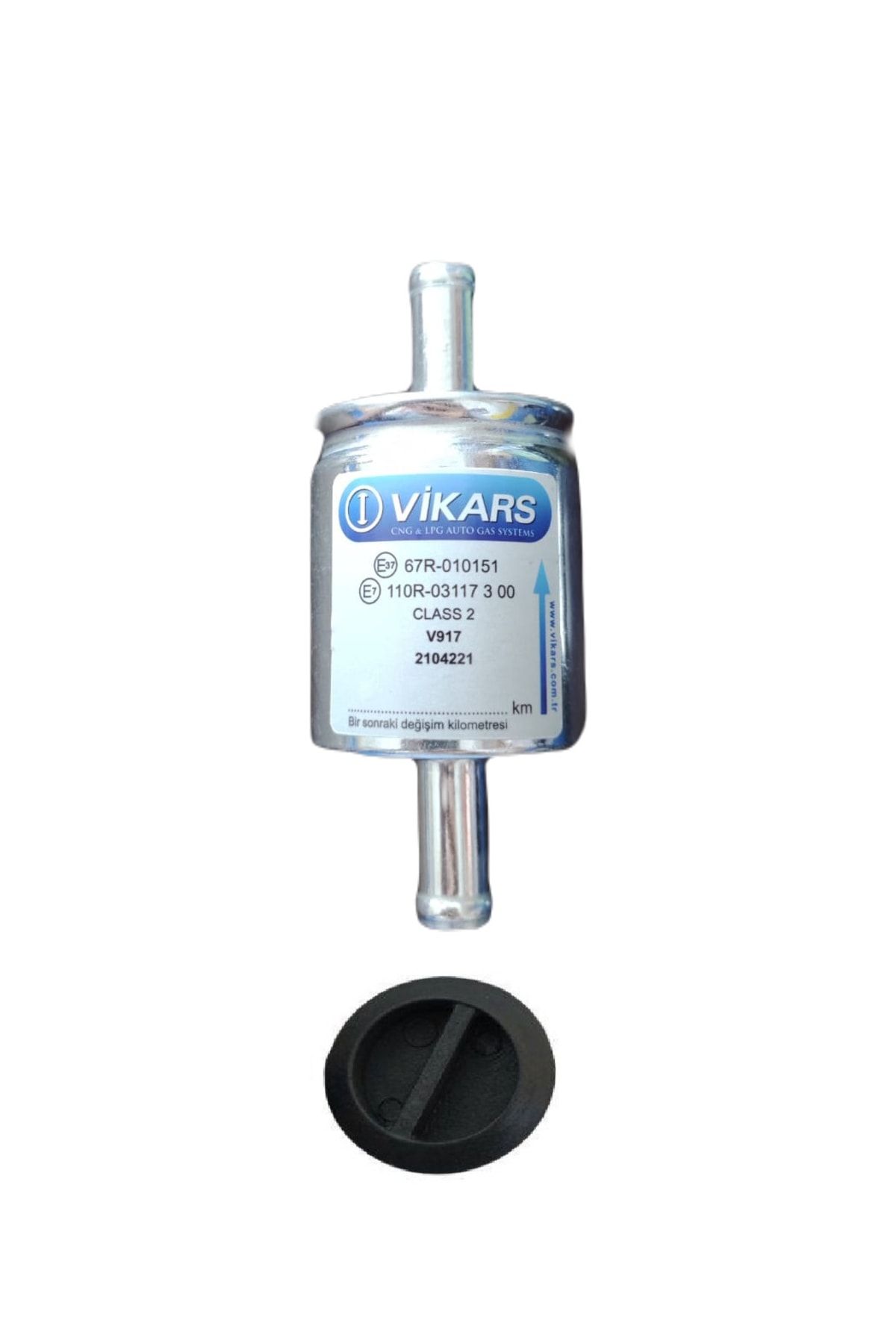 VİKARS Lpg Filtre- Atiker-akl-tartarini-cangas-mimgas-zavoli Uyumlu Gaz Filtres