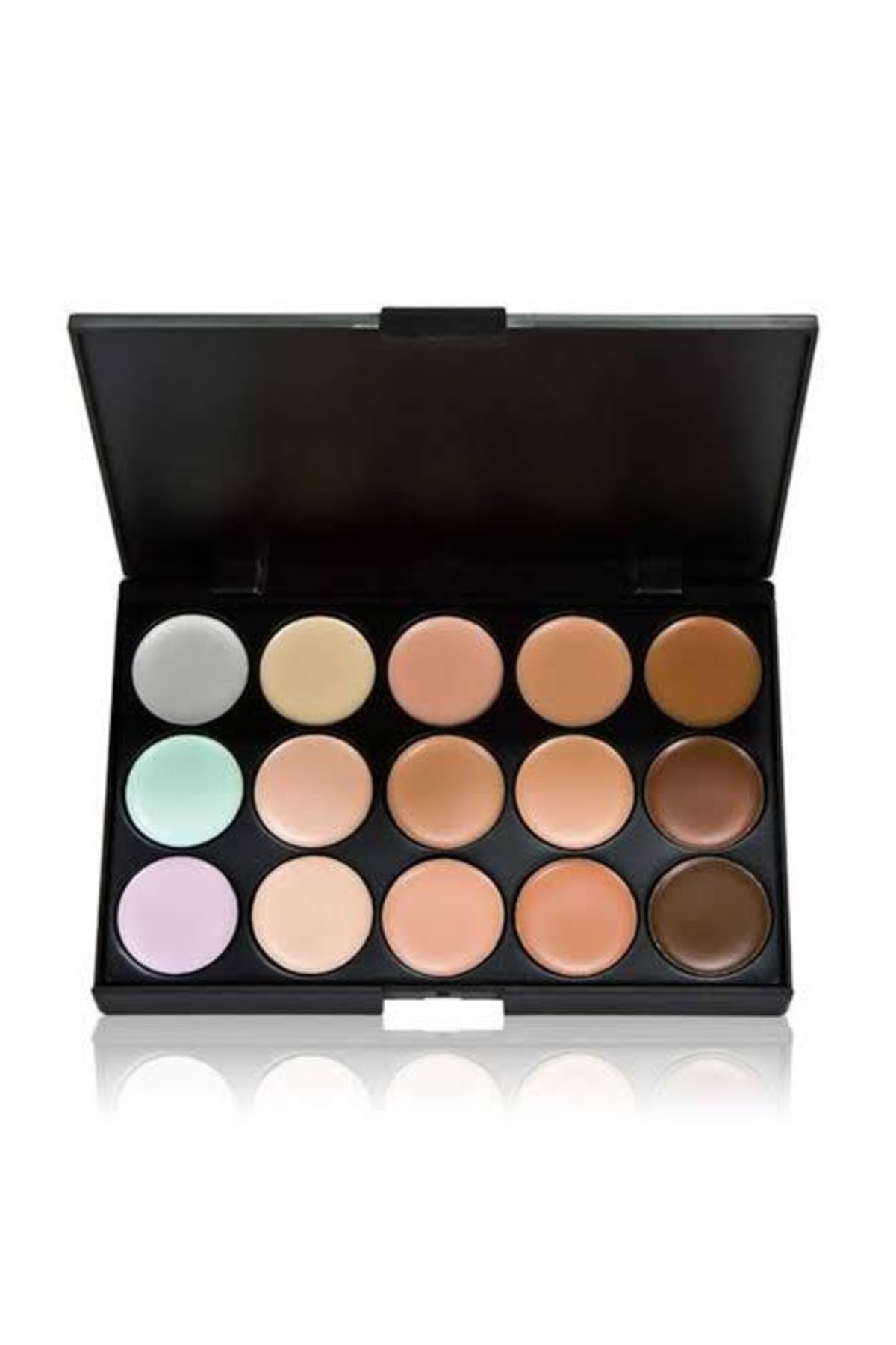 Genel Markalar 15 Li Kapatıcı Palet Makyaj Seti