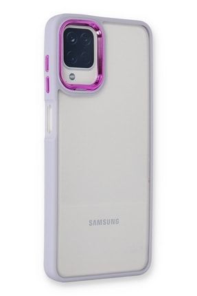 Samsung Galaxy A22 Kılıf Dora Kapak - Lila dora-kapak-samsung-a22