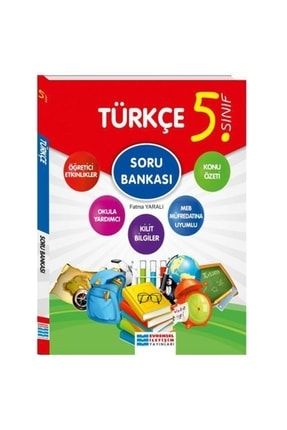 5.sınıf Türkçe Yeni Nesil Soru Bankası - 0001777191001