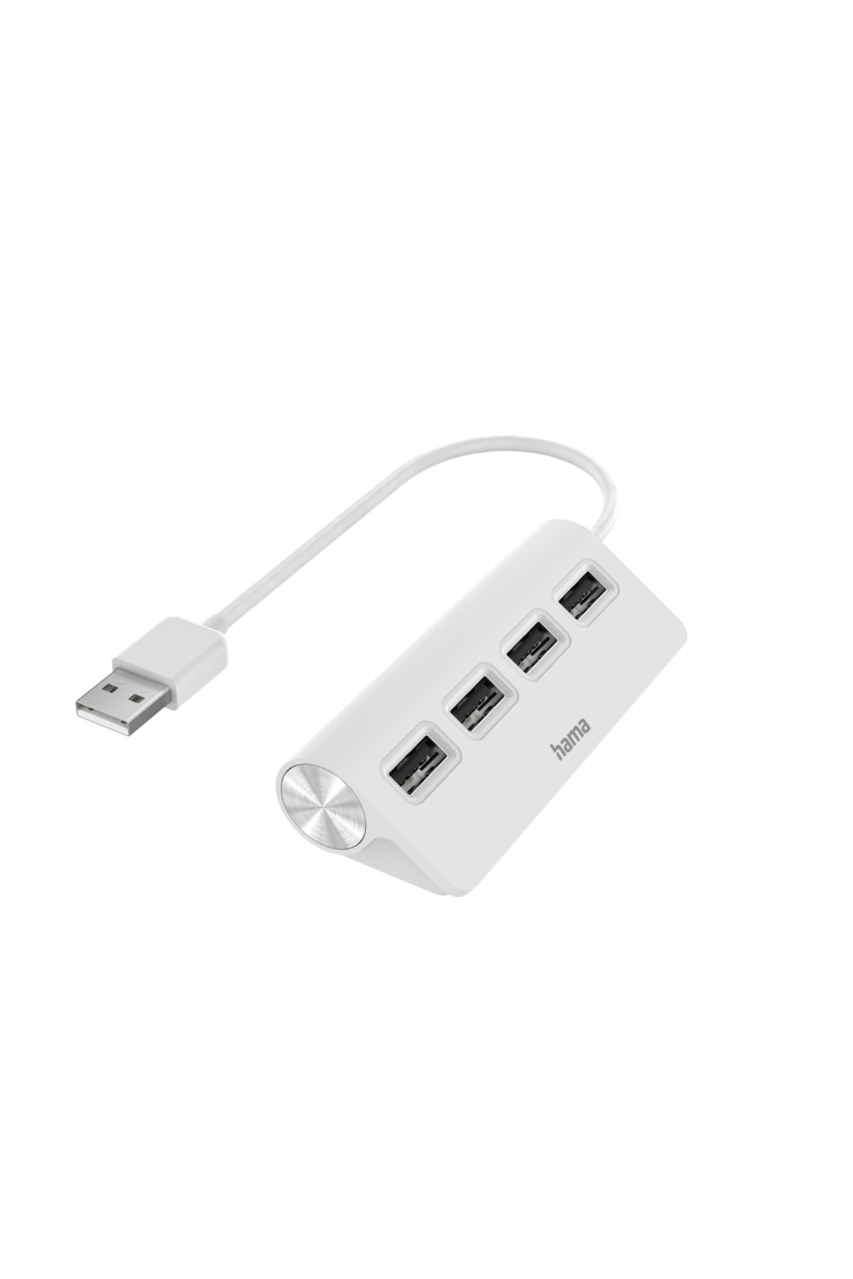 HM.200120 4 Ports USB 2.0 480 Mbit/s USB Hub Beyaz