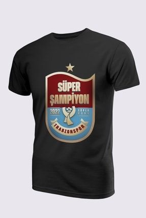 2022 Süper Kupa Şampiyonluk Tshirt 10E22S206
