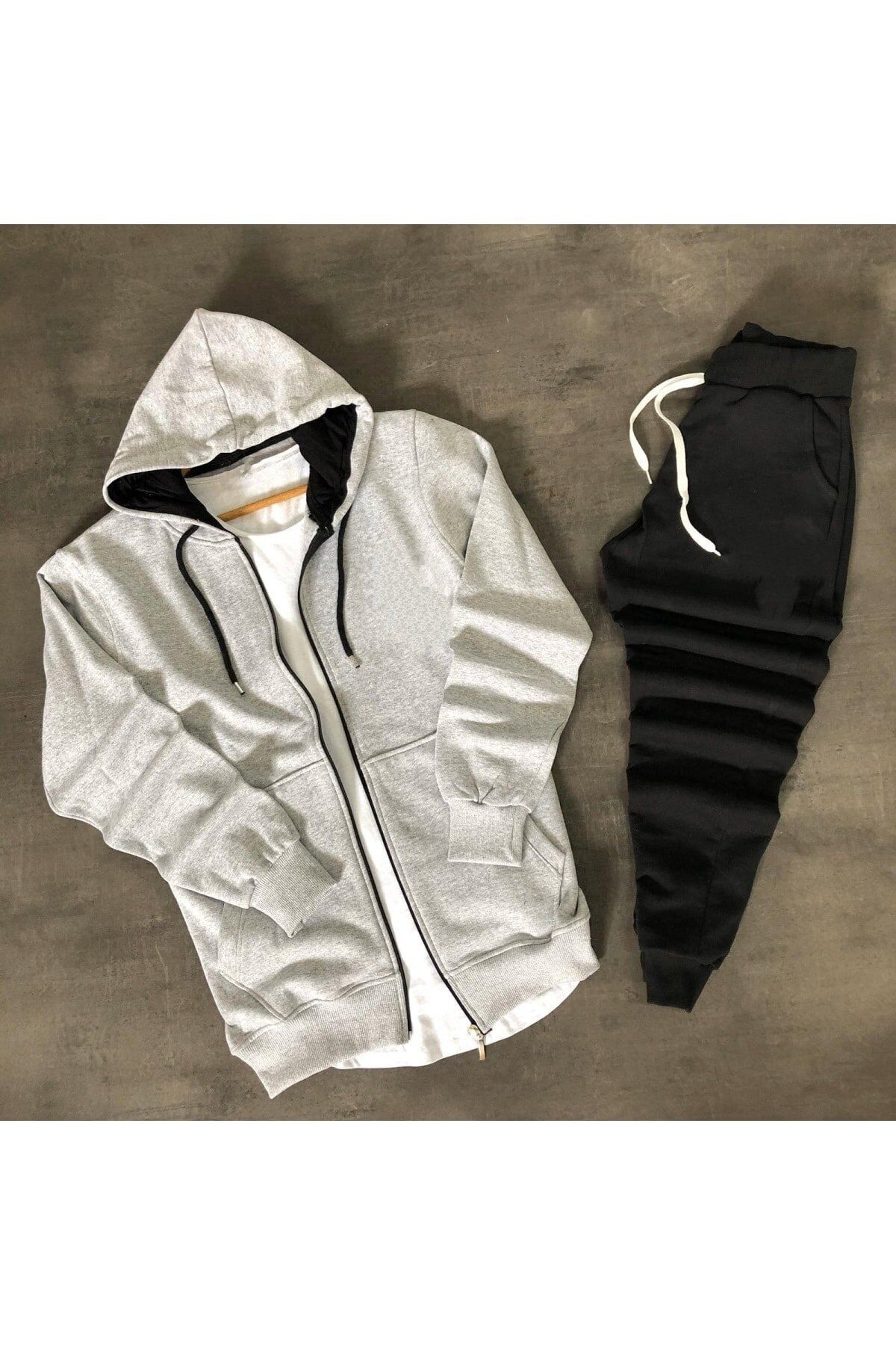 Fog essentials thermal zip hoodie top