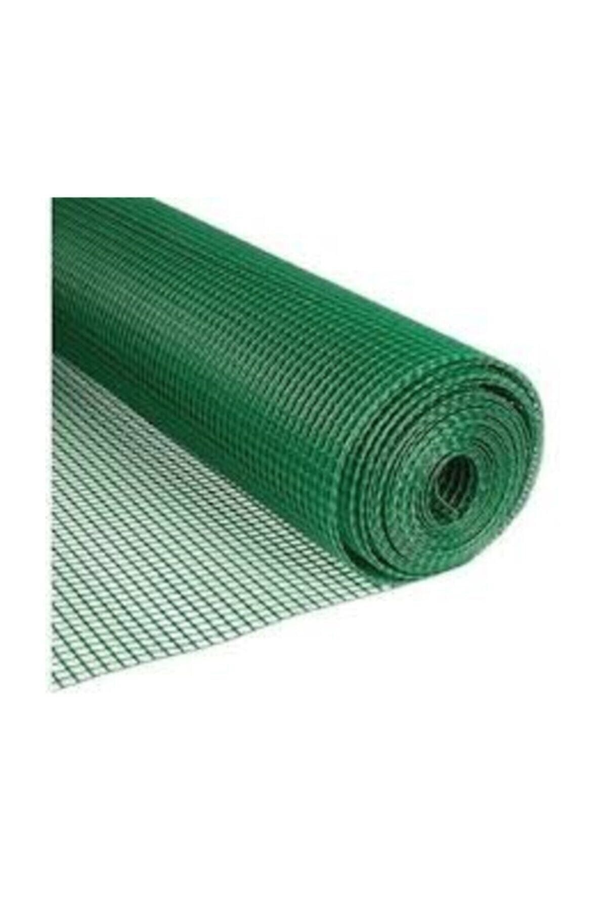 Pvc Puntalı Yeşil Bahçe Kümes Teli 150x25 m