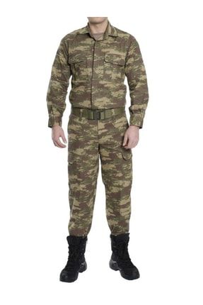 Kara Kuvvetleri Uzun Kollu Gomlek Ve Pantolon Takimi Bezbrove7