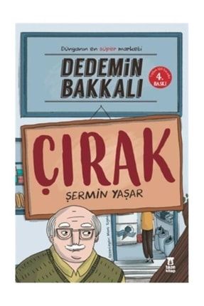 Dedemin Bakkalı Çırak - Şermin Yaşar - 9786058273788 9786058273788-t