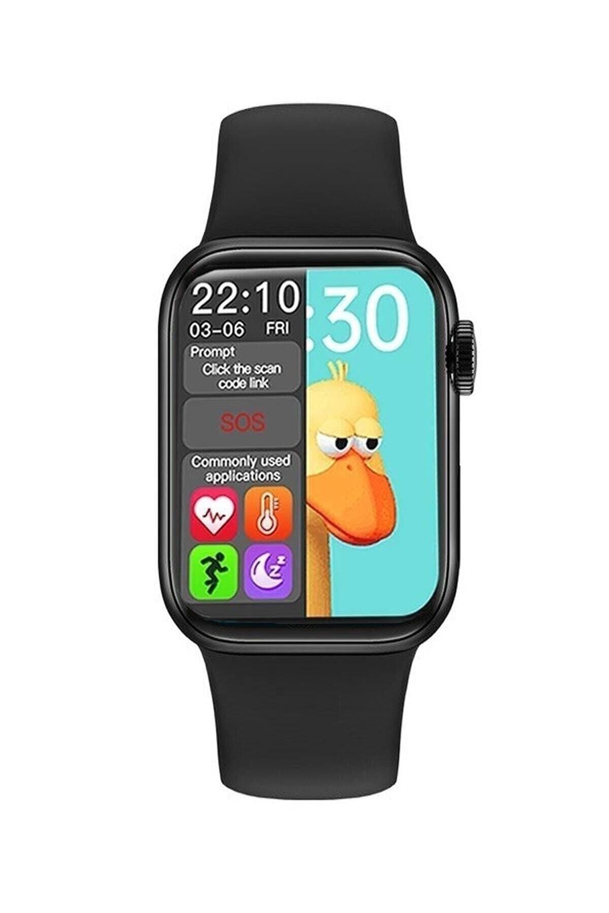 SmartWatch Watch 7 Series Tam Ekran Xiaomi Telefon Modelleri Ile Uyumlu