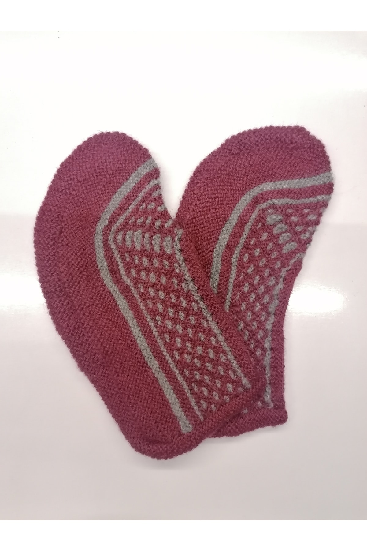 Hand Knitted Dowry Booties