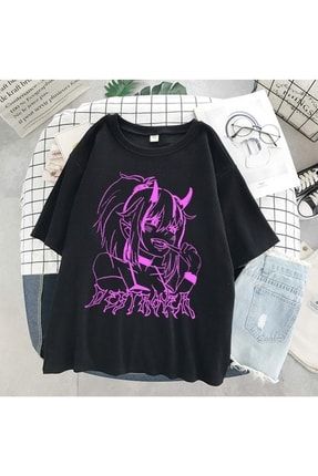 Gotik Japon Anime T-shirt 1 09644