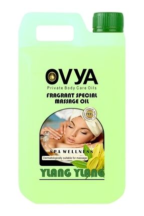 Ylang Aromaterapi Masaj Yağı 5 Litre Ylang Ylang Yağı